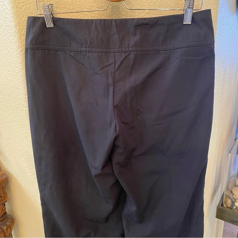 NWT~NIKE Sportswear Women Black Drawstring Hem Pants Size Medium - Picture 6 of 8